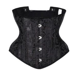 NWOT Steel Boned Corset Waist Trainer